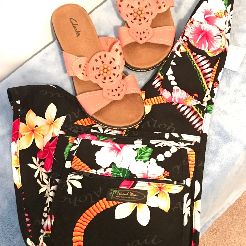 Hawaiian One Shoulder bag